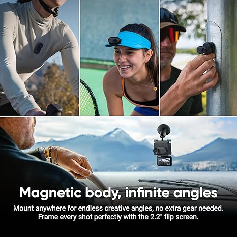 Insta360 GO 3S 4K Tiny Action Camera 128GB – Hands-Free POV Vlogging Camera - Image 5