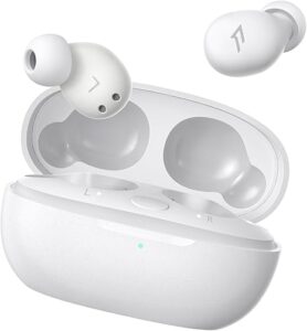 {WHITE} 1MORE Mini Sleep Earbuds EH608 | Comfortable Noise Blocking Sleep Headphones