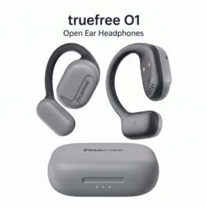 truefree O1 Open Ear Headphones Bluetooth 5.3 45H Playtime ENC Mic