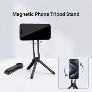 ULANZI MA30 Magnetic Phone Tripod Stand MagSafe Mini Aluminum Holder