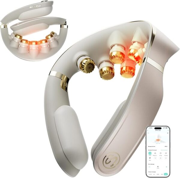 SKG G7 Pro Fold 3.0 Neck Massager with Heat & Vibration – RR Tech Gadgets
