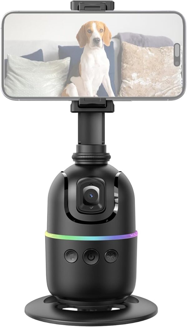 Andoer 360 Auto Face Tracking Gimbal Phone Stabilizer – RR Tech Gadgets