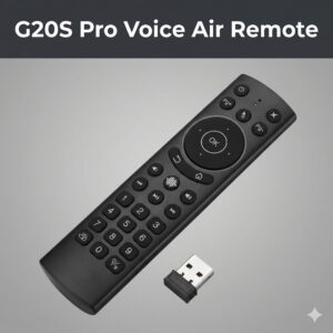 G20S Pro Voice Air Remote with Backlit Keyboard
