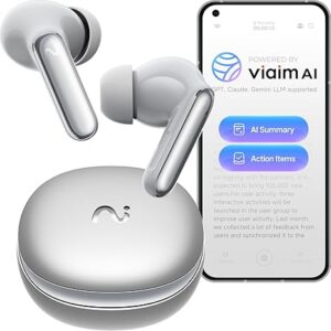 RecDot AI Voice Recorder Earbuds with Transcription & ANC
