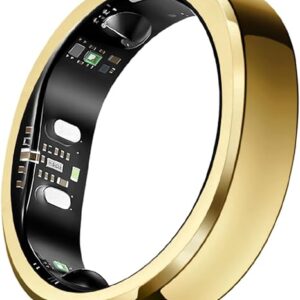 RingConn Gen 3 Smart Ring | Size 8 Royal Gold | No Subscription