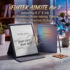 iFLYTEK AINOTE Air 2 AI Note-Taking Tablet 8.2" E Ink with Stylus