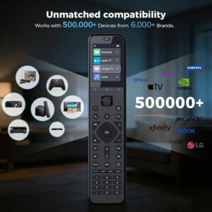 SofaBaton U3 Universal Remote Control – Smart Multi-Device Remote