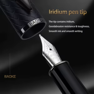 BAOKE T18/T19/T20 Fountain Pen Gift Set with Ink & Cartridges