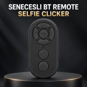 SENECESLI BT Remote Selfie Clicker – Type-C Rechargeable