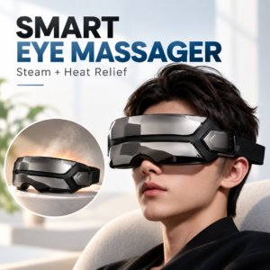 Oaks Smart Eye Massager – Steam, Heat & Vibration Eye Care Goggles