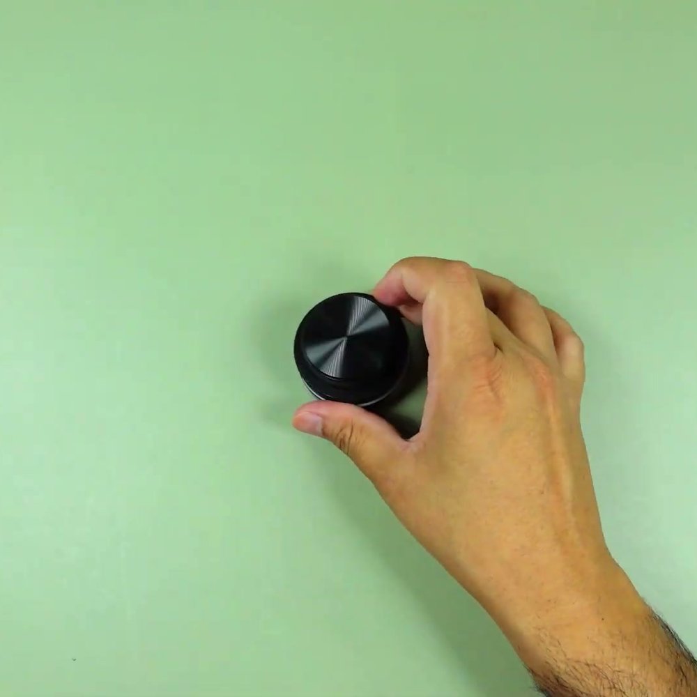 Real photo of the dual knob RGB controller from the Gadget Hunting with RR review