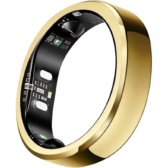 RingConn Gen 3 smart ring in royal gold