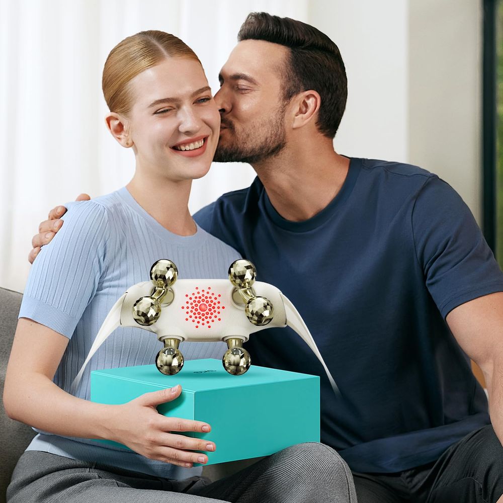 SKG H7 Ultra E neck massager as a gift