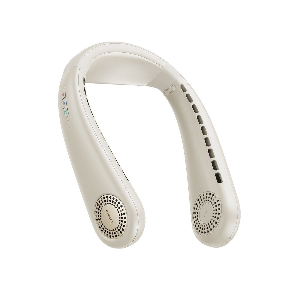 TORRAS COOLiFY Air neck fan in ivory