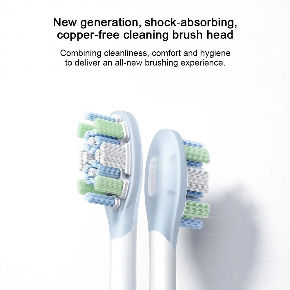 MIJIA oscillating round brush head close-up