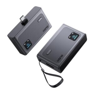llano S9 wireless HDMI transmitter and receiver on a white background